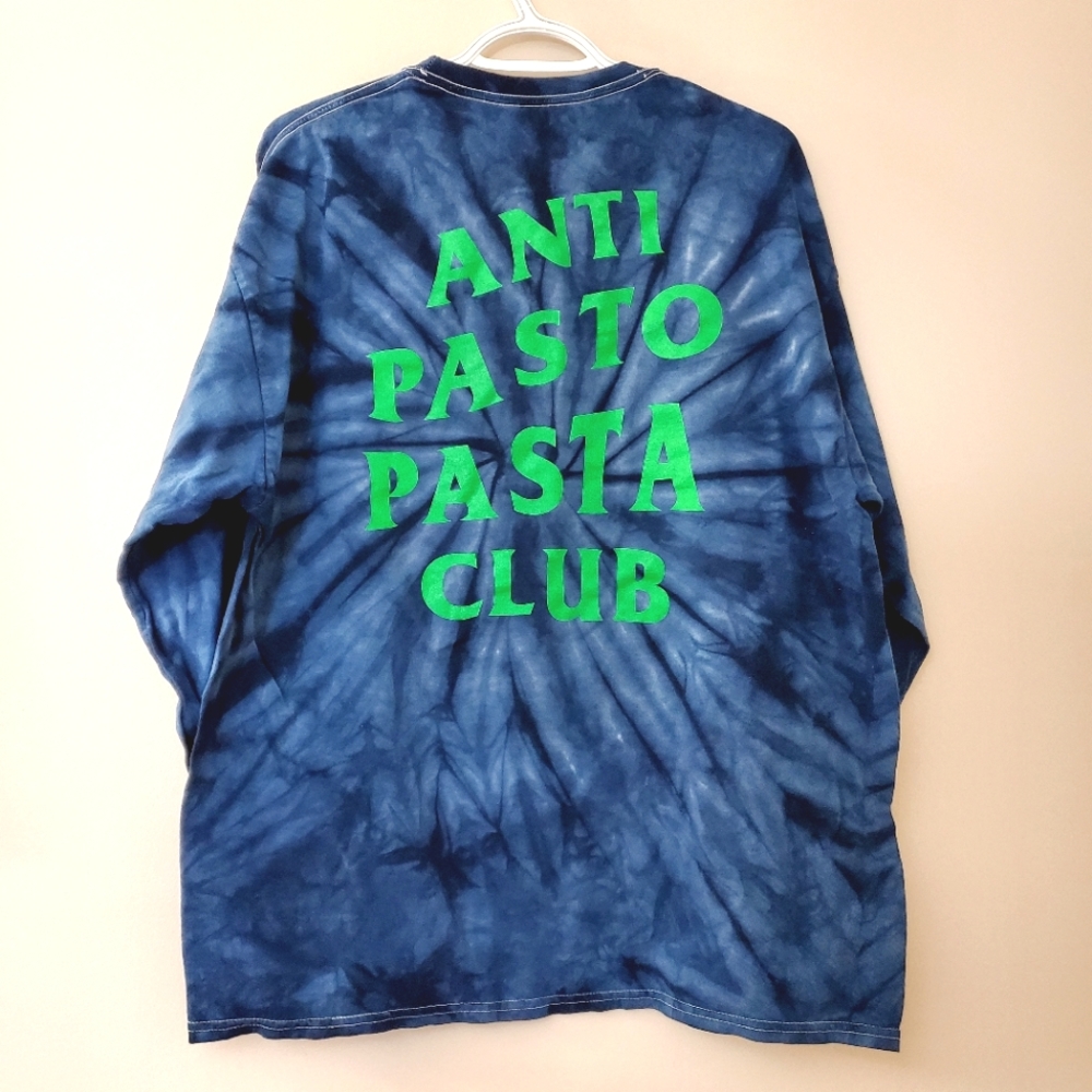 Anti Pasto Pasta Club - Long Sleeve tee - Size XL